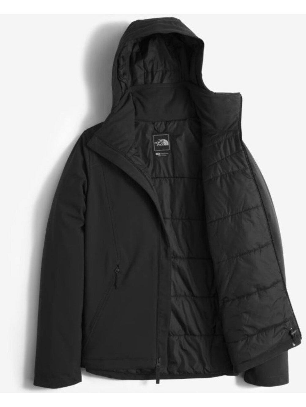 The North Face Apex Elevation XS Primaloft Insulated Women's Jacket EUC Black Ho - Picture 12 of 12